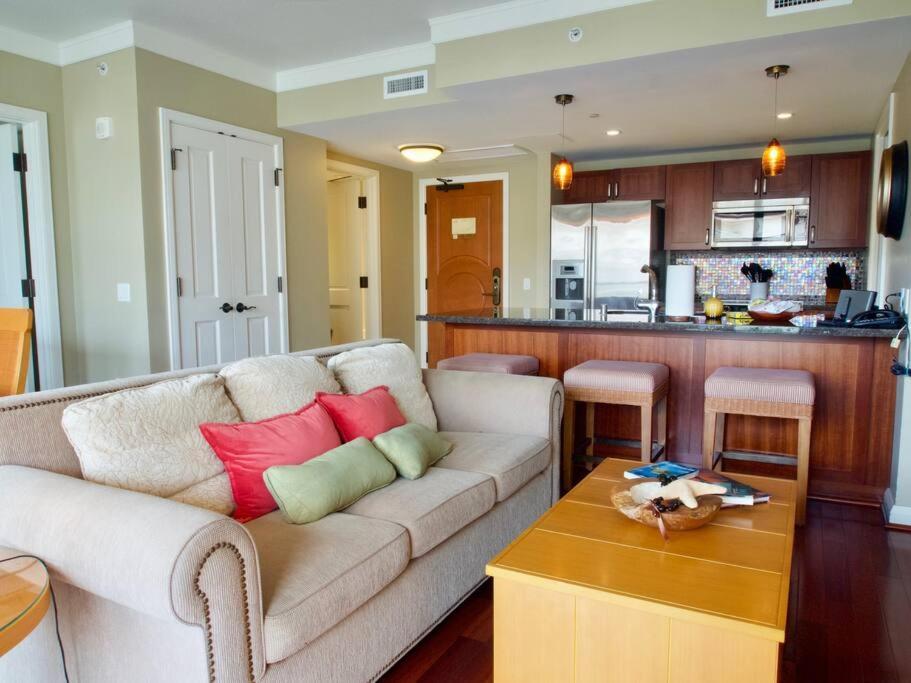 Ocean View One Bedroom At Honua Kai!! Lahaina Eksteriør bilde