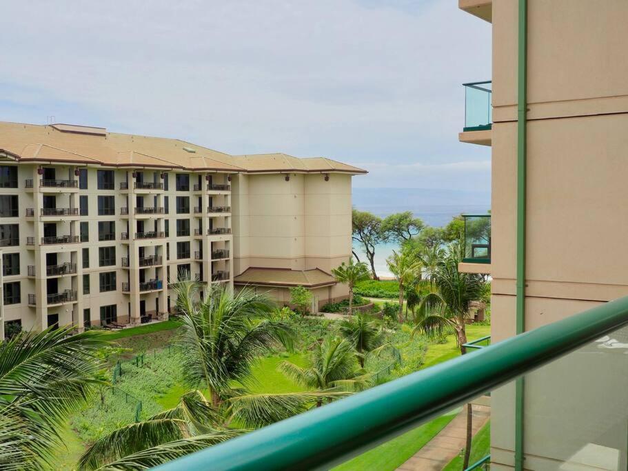 Ocean View One Bedroom At Honua Kai!! Lahaina Eksteriør bilde