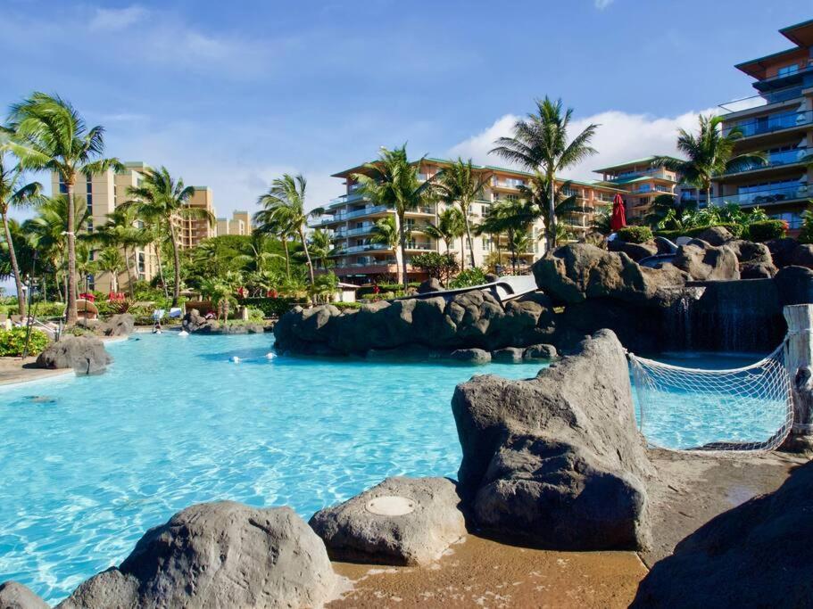 Ocean View One Bedroom At Honua Kai!! Lahaina Eksteriør bilde