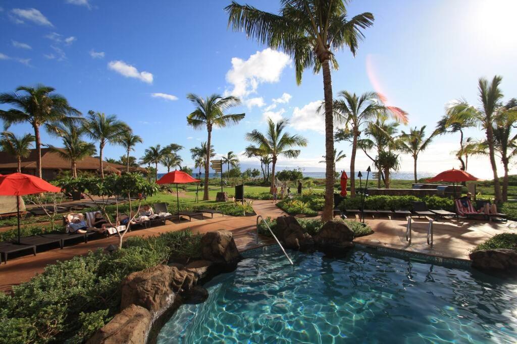 Ocean View One Bedroom At Honua Kai!! Lahaina Eksteriør bilde