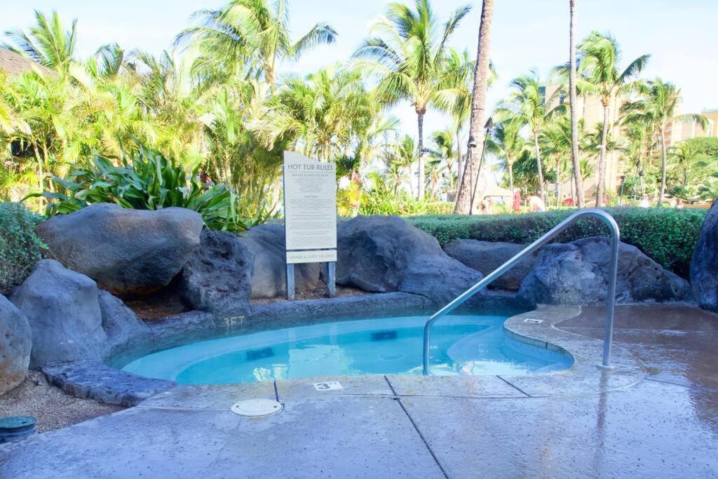 Ocean View One Bedroom At Honua Kai!! Lahaina Eksteriør bilde