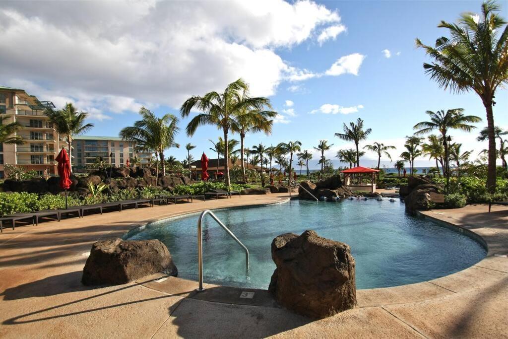 Ocean View One Bedroom At Honua Kai!! Lahaina Eksteriør bilde