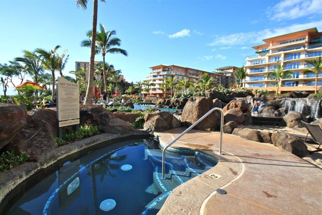 Ocean View One Bedroom At Honua Kai!! Lahaina Eksteriør bilde