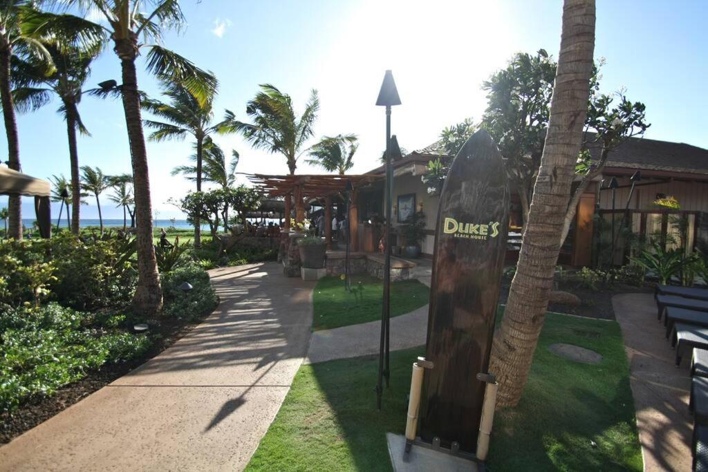 Ocean View One Bedroom At Honua Kai!! Lahaina Eksteriør bilde