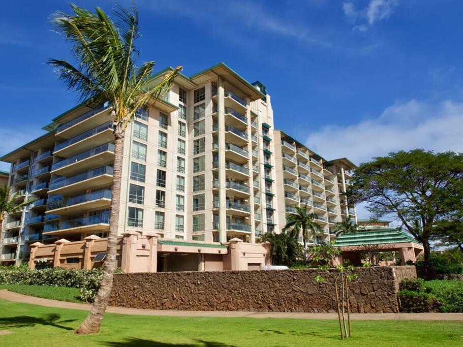 Ocean View One Bedroom At Honua Kai!! Lahaina Eksteriør bilde