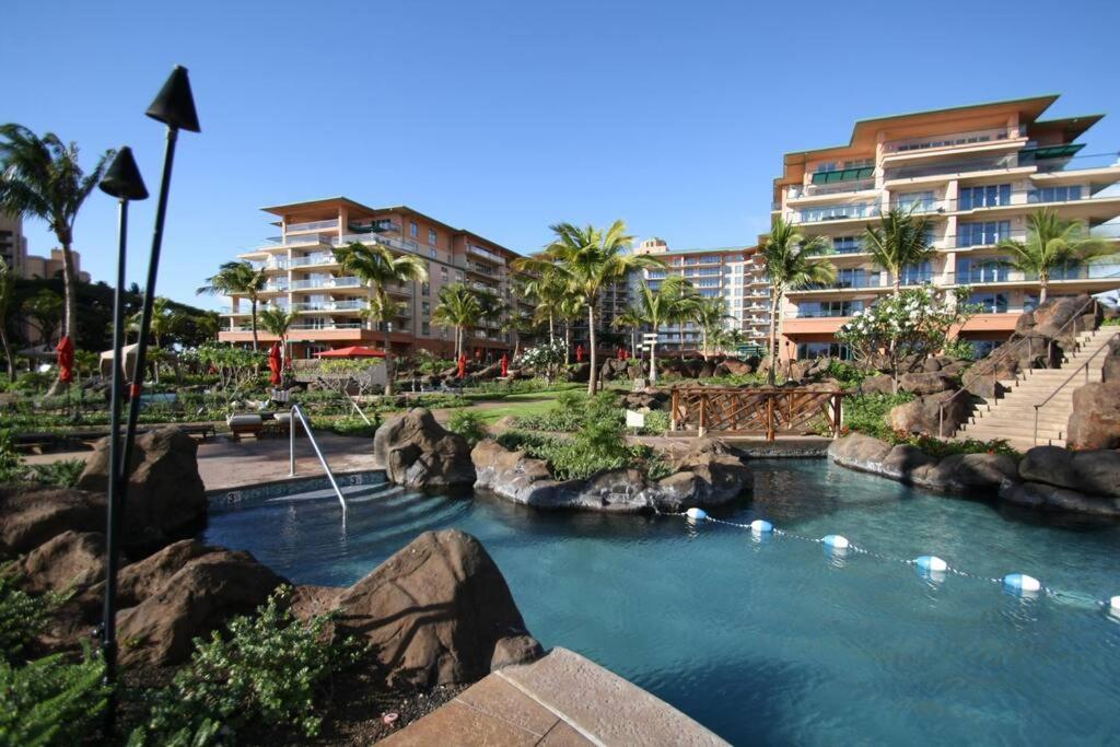 Ocean View One Bedroom At Honua Kai!! Lahaina Eksteriør bilde