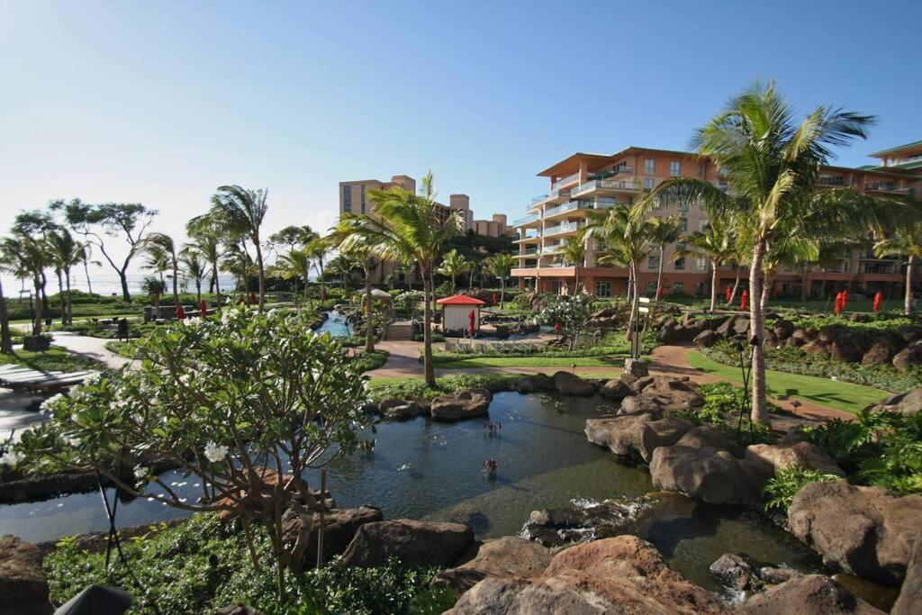 Ocean View One Bedroom At Honua Kai!! Lahaina Eksteriør bilde