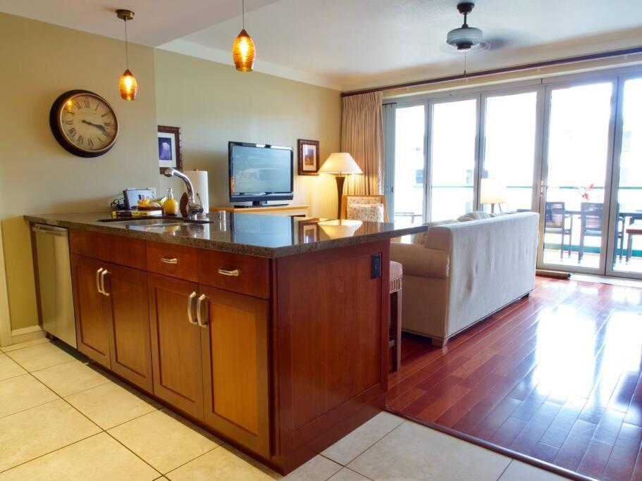 Ocean View One Bedroom At Honua Kai!! Lahaina Eksteriør bilde