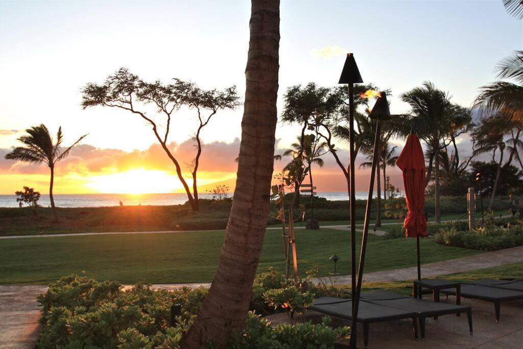Ocean View One Bedroom At Honua Kai!! Lahaina Eksteriør bilde