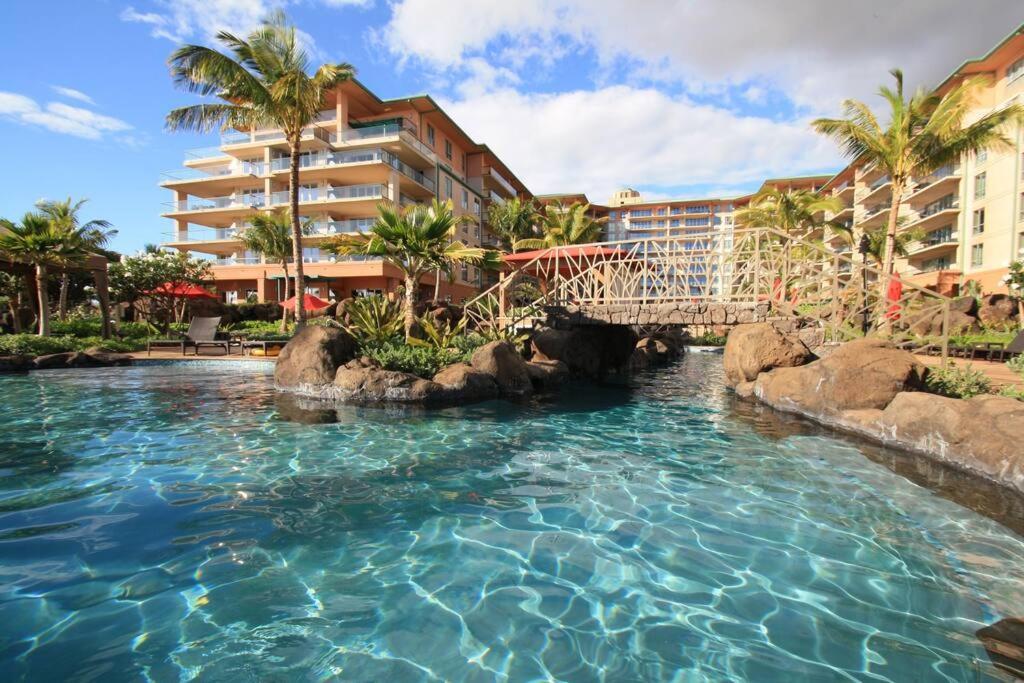 Ocean View One Bedroom At Honua Kai!! Lahaina Eksteriør bilde