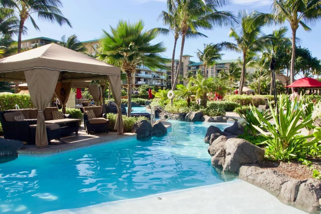 Ocean View One Bedroom At Honua Kai!! Lahaina Eksteriør bilde